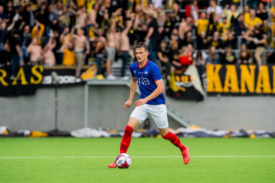Johan Lædre Bjørdal of Vålerenga