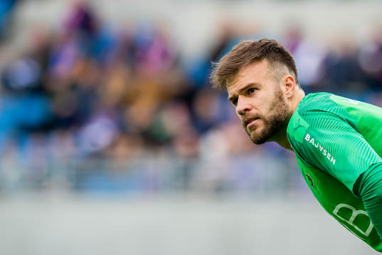 Goalkeeper Marko Maric of Lillestrøm