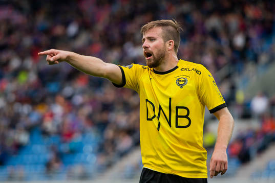 Simen Rafn of Lillestrøm
