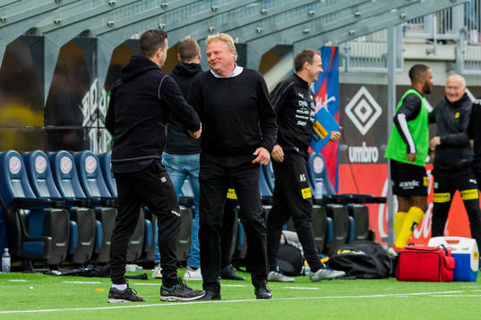 Ronny Deila, head coach of Vålerenga, and Jørgen