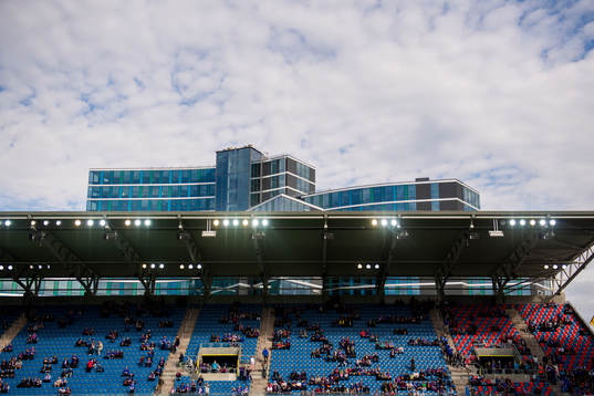 General view of Intility Arena