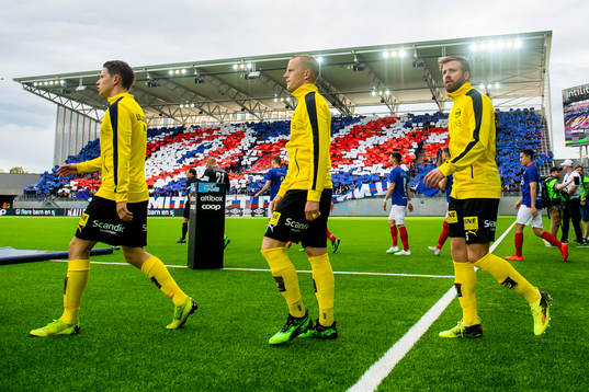 Kristoffer Ødemarksbakken, Daniel Gustavsson and Simen