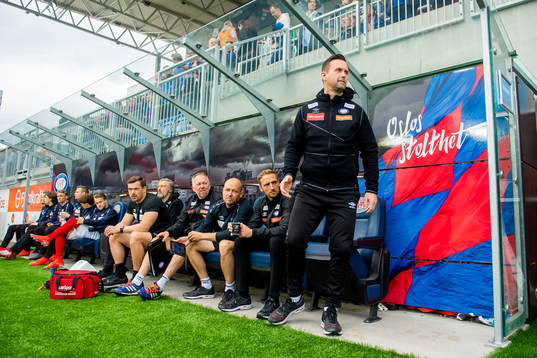 Ronny Deila, head coach of Vålerenga