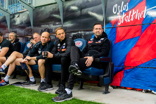 Ronny Deila, head coach of Vålerenga