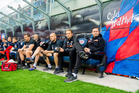 Ronny Deila, head coach of Vålerenga
