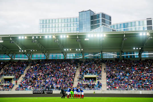 The players of Vålerenga