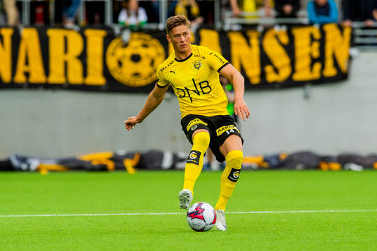 Fredrik Krogstad of Lillestrøm