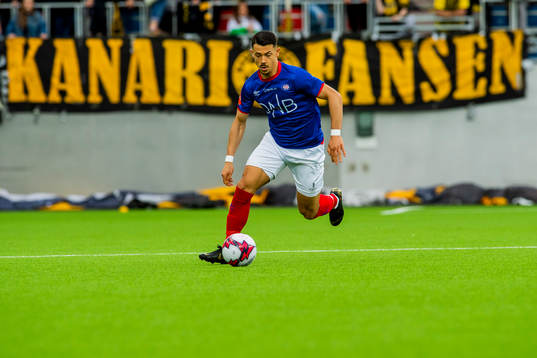Fitim Azemi of Vålerenga