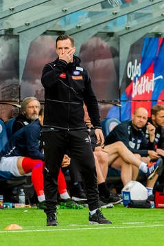 Ronny Deila, head coach of Vålerenga