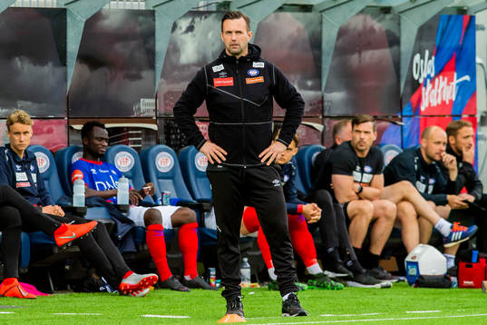 Ronny Deila, head coach of Vålerenga