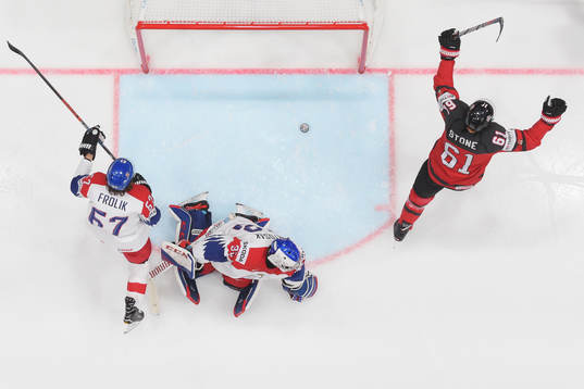 Bläddra bland fler bilder av 2019 IIHF Ice Hockey World Championship, Semi-Final, Canada - Czech Republic