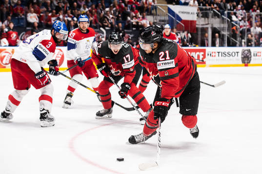 Mathieu Joseph of Canada