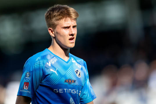 Halmstads Erik Ahlstrand
