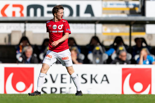 Degerfors Erik Grandelius med skada