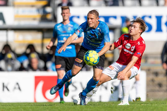 Halmstads Joel Allansson