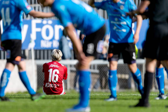 Degerfors Viktor Götesson deppar