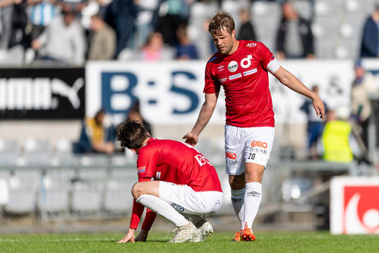 Degerfors Daniel Janevski och Christoffer Wiktorsson deppar