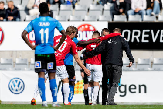 Degerfors Nikola Ladan kliver av med skada