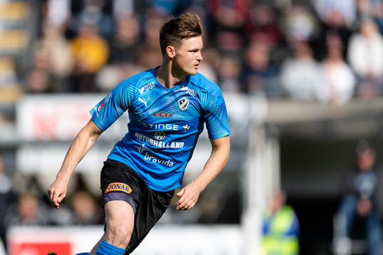 Halmstads Jonathan Svedberg