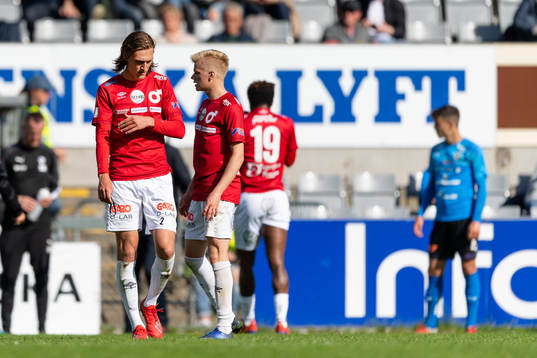 Degerfors Gustav Granath deppar