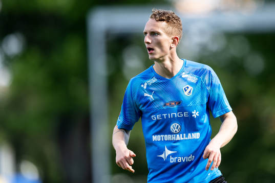 Halmstads Andreas Bengtsson