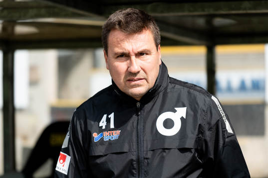 Degerfors tränare Stefan Jacobsson