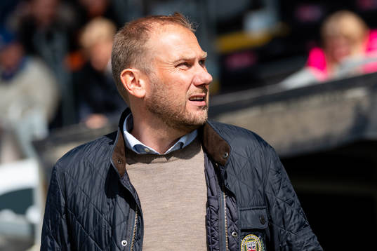 Halmstads tränare Magnus Haglund