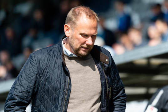 Halmstads tränare Magnus Haglund