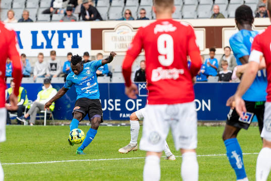 Halmstads Thomas Boakye