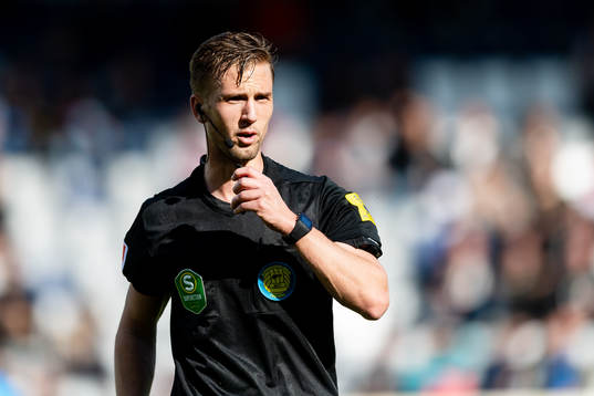 Domare Fredrik Hansson