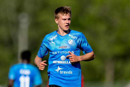 Halmstads Erik Ahlstrand