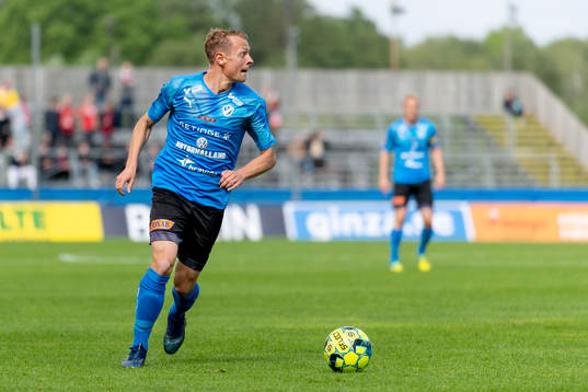 Halmstads Joel Allansson