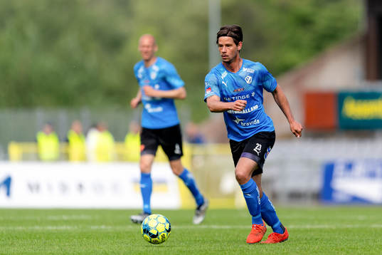Halmstads Dusan Djuric