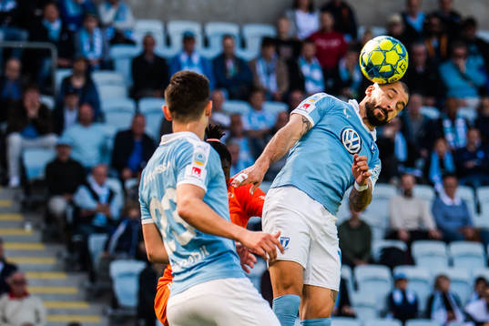 Malmö FFs Guillermo Molins