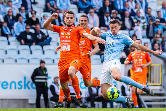 Malmö FFs Marcus Antonsson