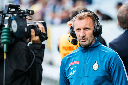 AFC Eskilstunas tränare Nemanja Miljanvoic