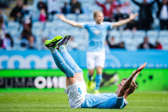 Malmö FFs Sören Rieks jublar