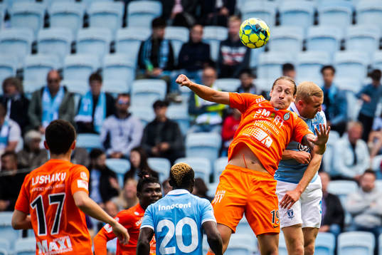 AFC Eskilstunas Felix Michel Melki