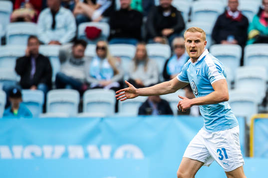 Malmö FFs Franz Brorsson