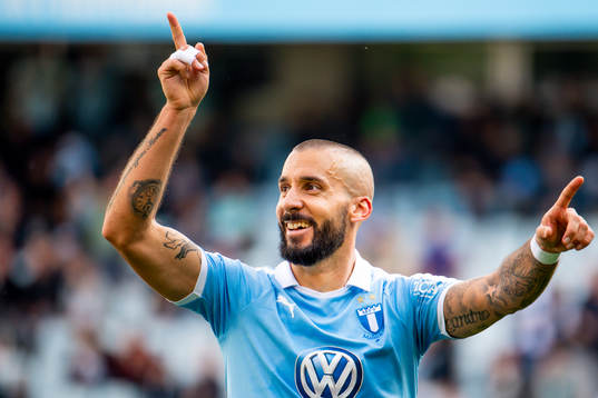 Bläddra bland fler bilder av Fotboll, Allsvenskan, Malmö FF - Eskilstuna