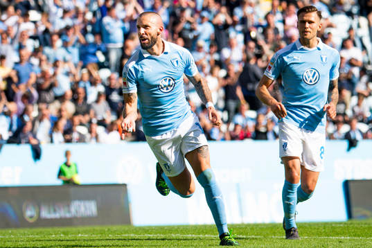 Malmö FFs Guillermo Molins jublar