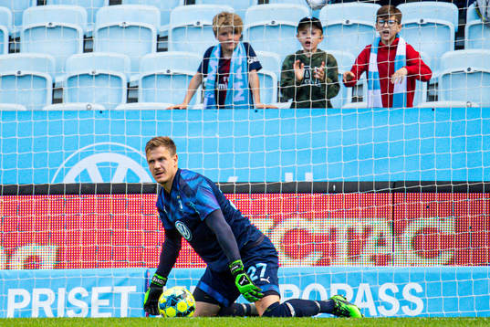 Malmö FFs Johan Dahlin