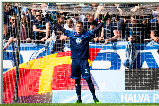 Malmö FFs Johan Dahlin