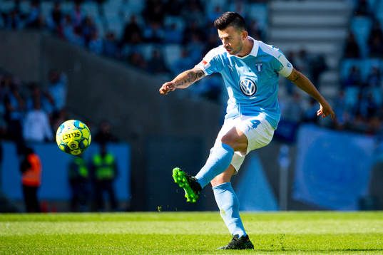 Malmö FFs Behrang Safari