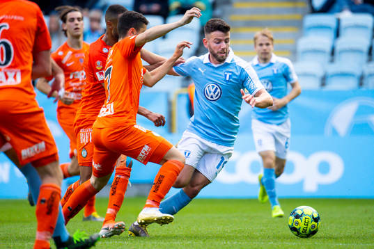 Malmö FFs Erdal Rakip