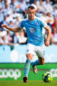 Malmö FFs Eric Larsson