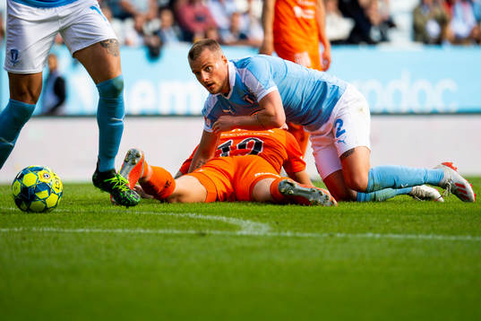 Malmö FFs Eric Larsson