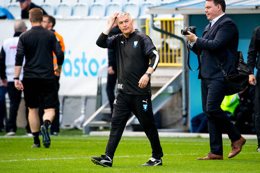 Assisterande tränare Rob Kelly