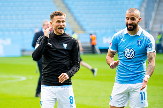 Malmö FFs Arnór Traustason