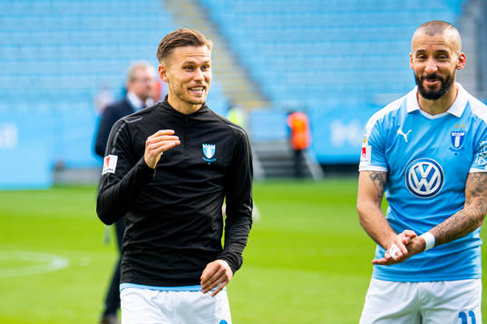 Malmö FFs Arnór Traustason